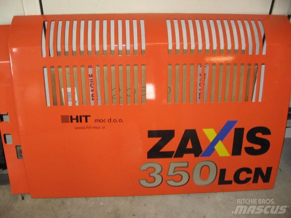 Hitachi ZAXIS 350 Chassis e suspensões