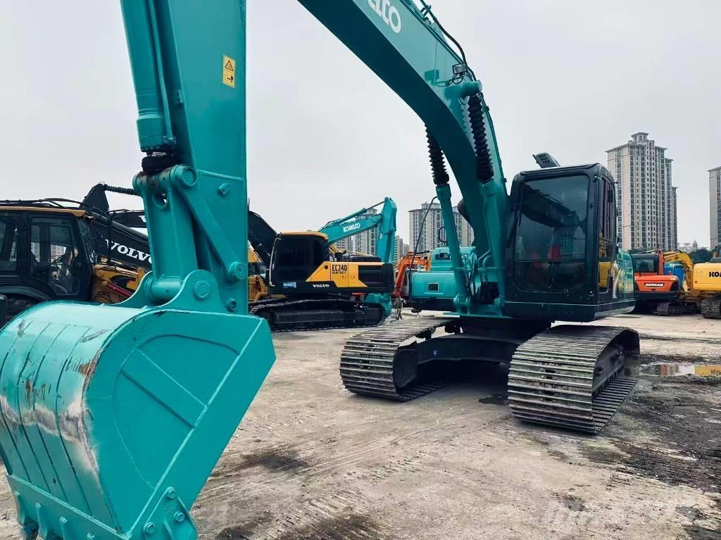Kobelco SK 200 Escavadoras de rastos