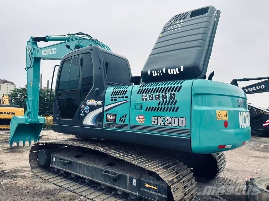 Kobelco SK 200 Escavadoras de rastos