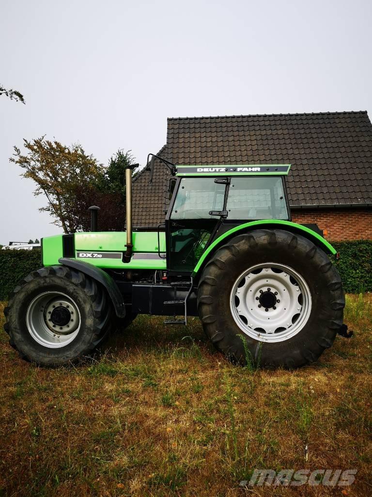 Deutz DX 7.10 Tratores Agrícolas usados