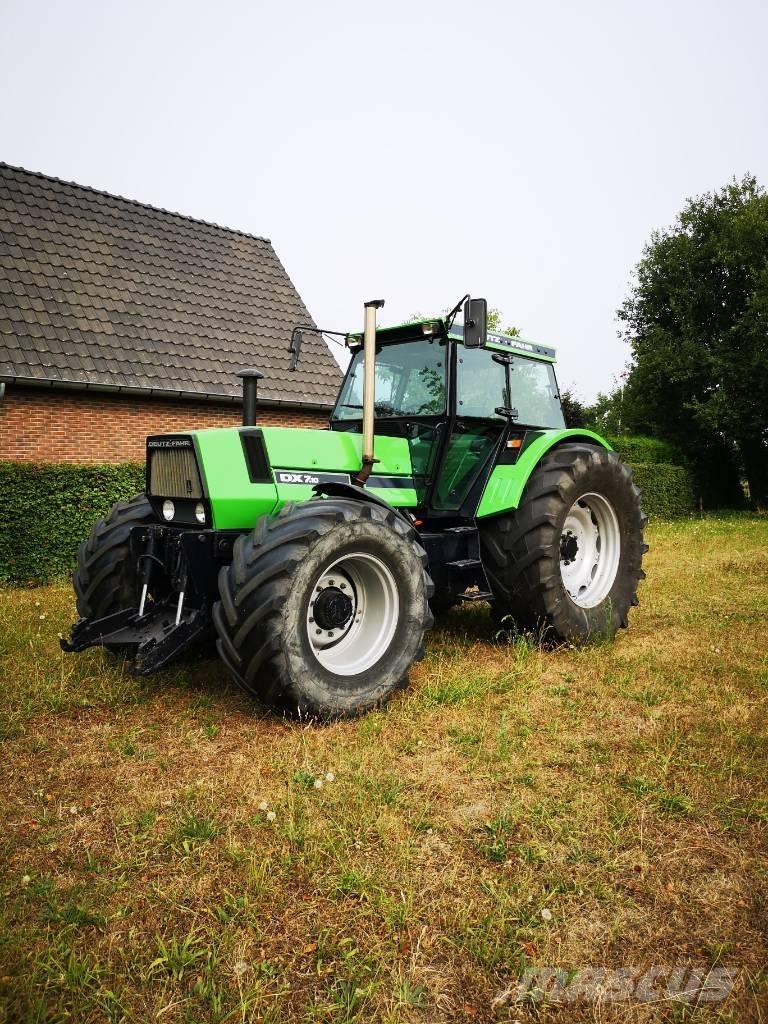 Deutz DX 7.10 Tratores Agrícolas usados
