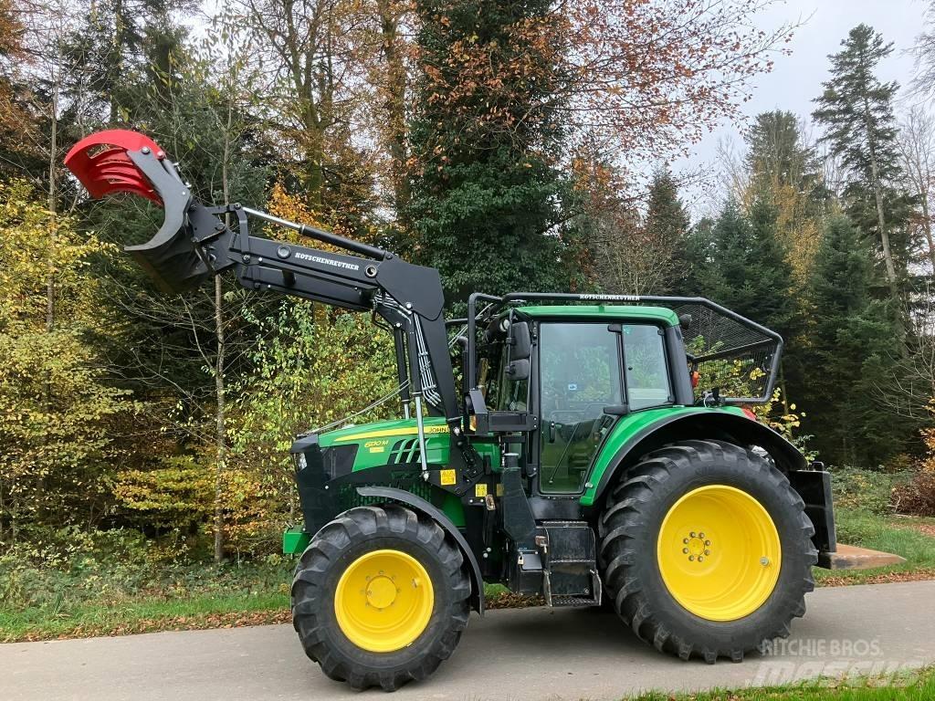 John Deere 6130M Tractores florestais