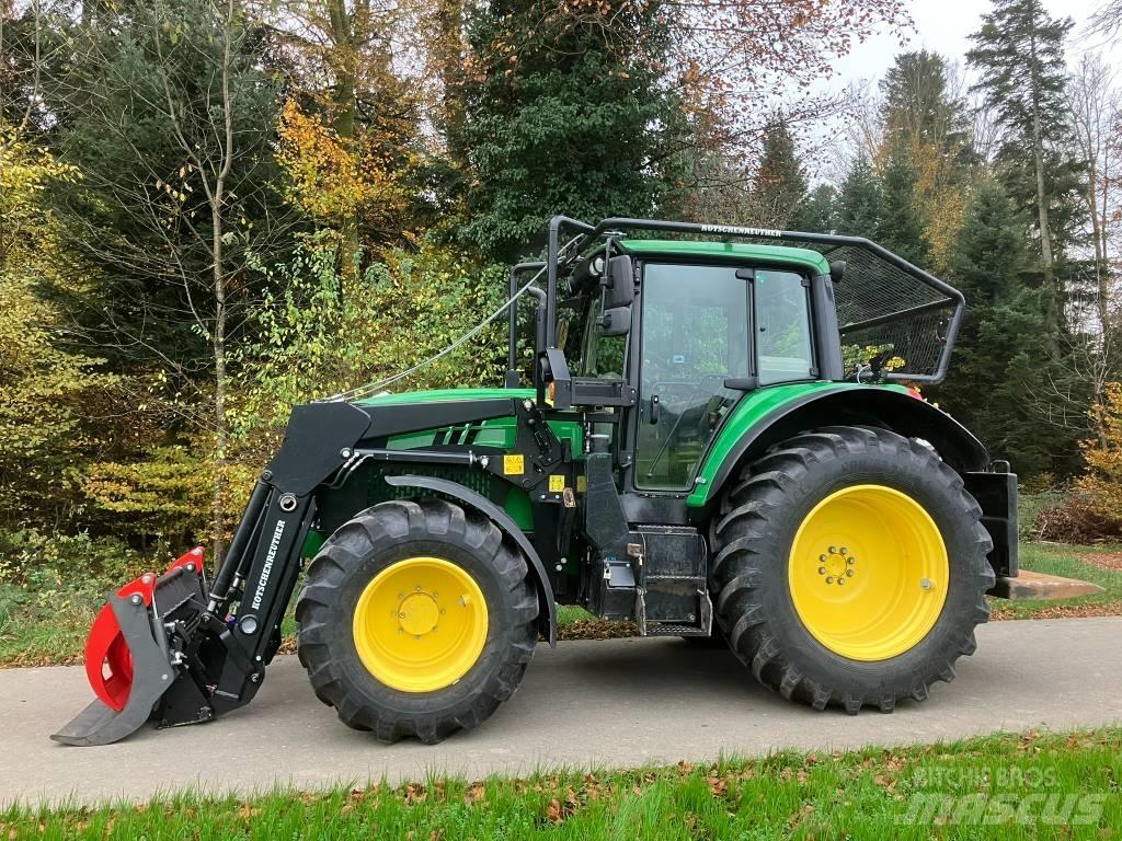 John Deere 6130M Tractores florestais