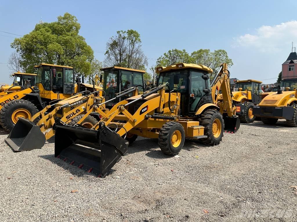JCB 4CX Retroescavadoras