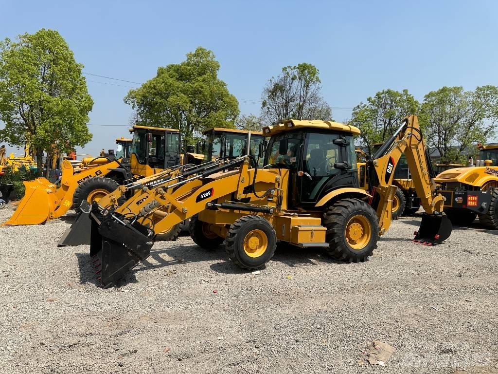 JCB 4CX Retroescavadoras