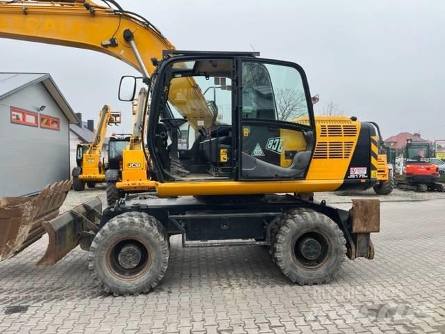 JCB JS 175 W Escavadoras de rodas
