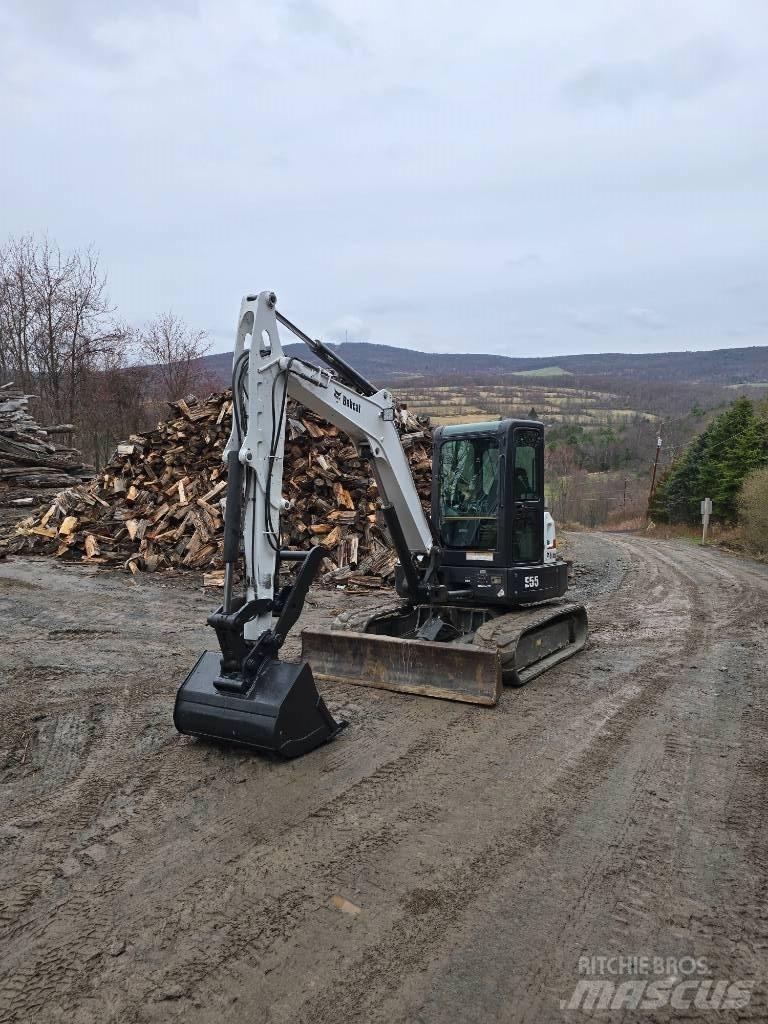 Bobcat E 55 Mini Escavadoras <7t