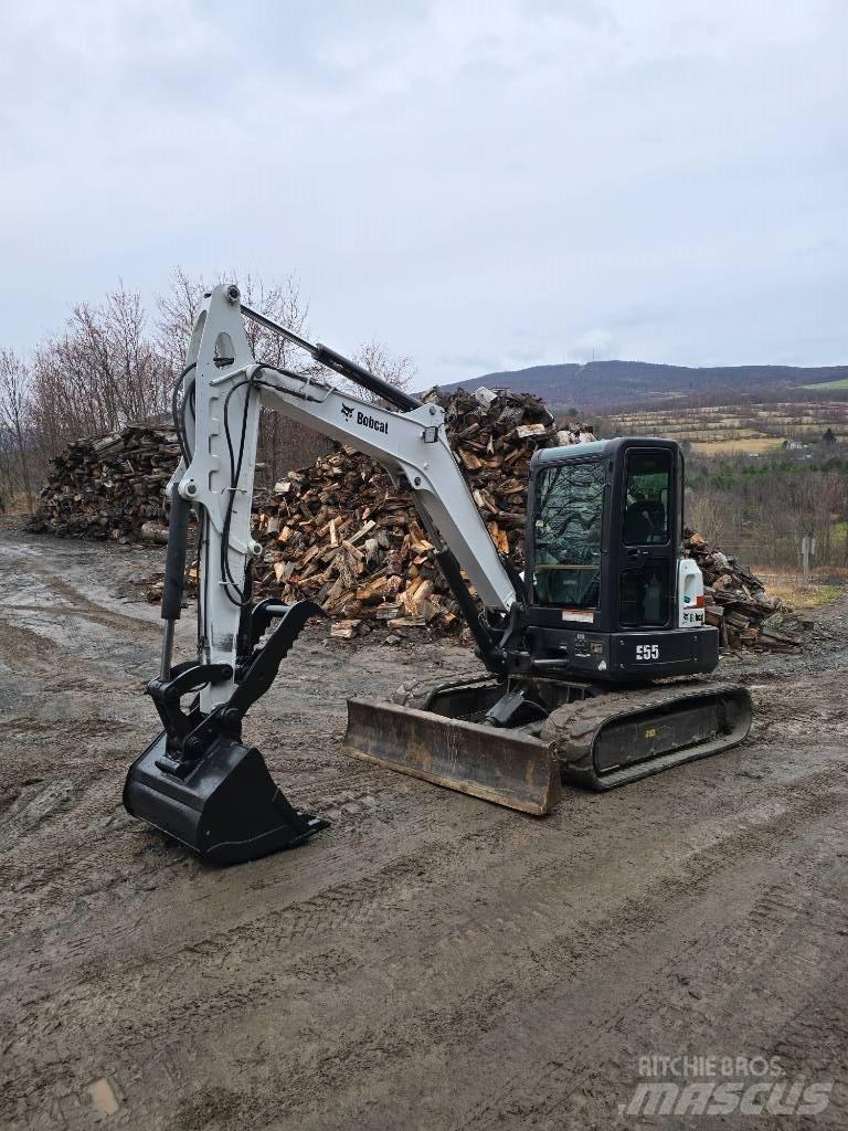Bobcat E 55 Mini Escavadoras <7t