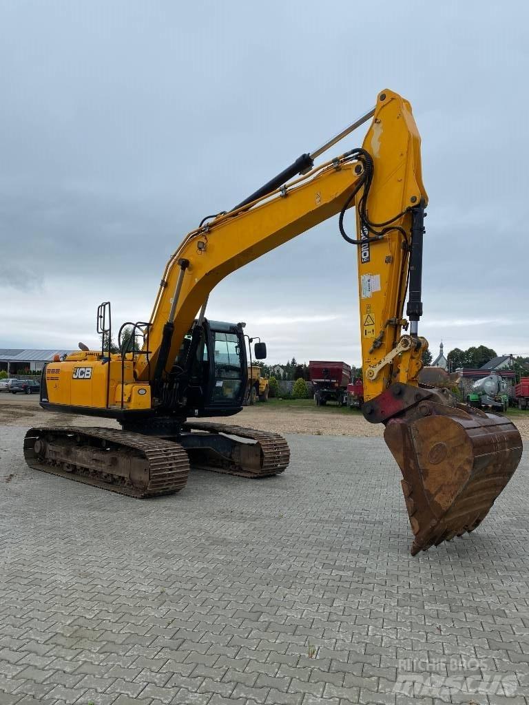 JCB JS 220 LC Escavadoras de rastos