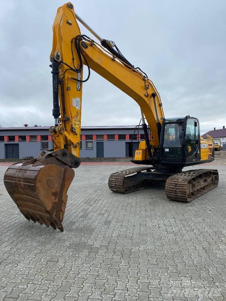 JCB JS 220 LC Escavadoras de rastos