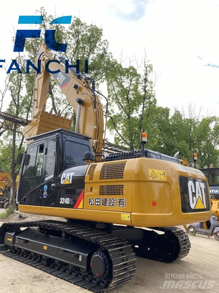 CAT 324 D Escavadoras de rastos
