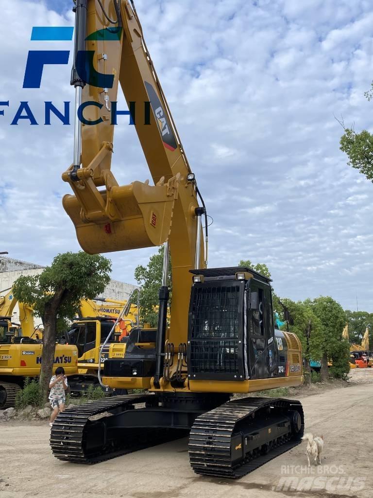CAT 324 D Escavadoras de rastos