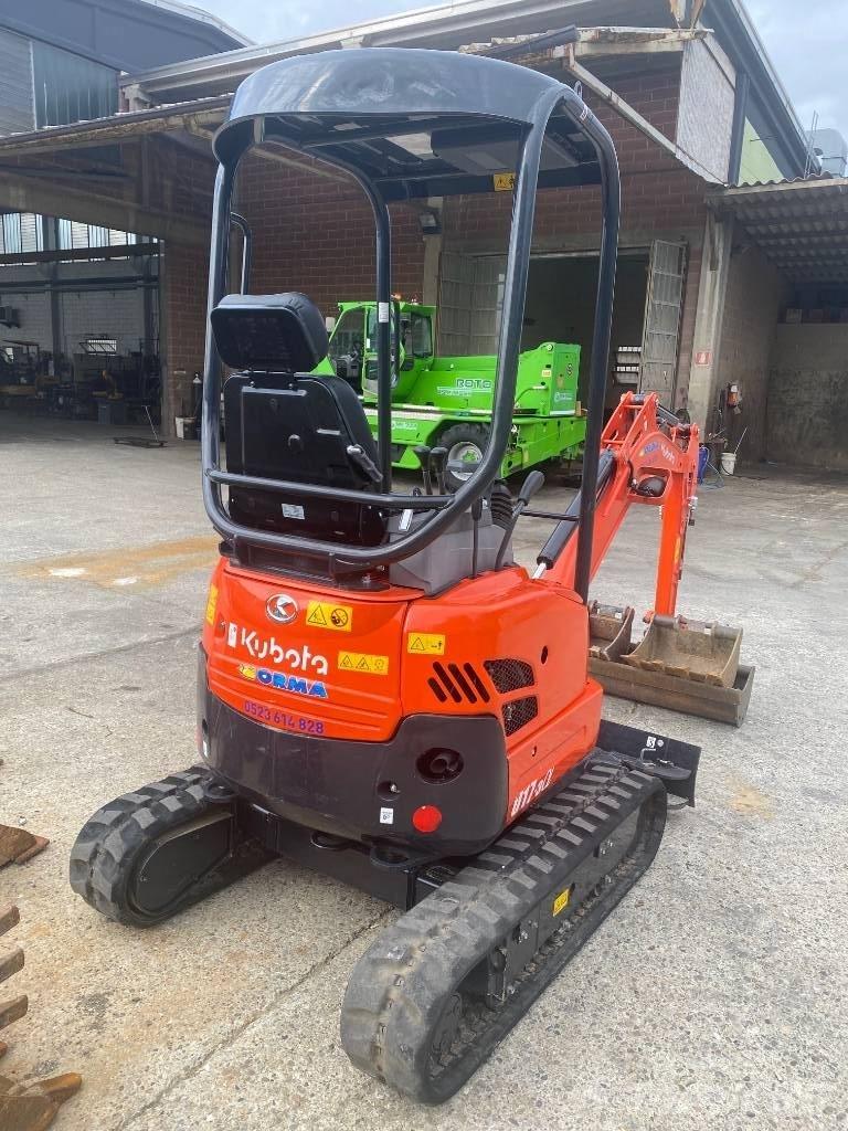Kubota U 17-3 Mini Escavadoras <7t