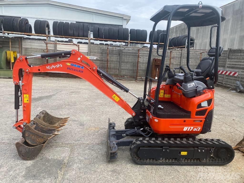 Kubota U 17-3 Mini Escavadoras <7t