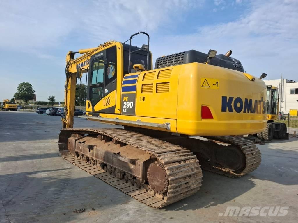 Komatsu PC 290 LC-11 Escavadoras de rastos