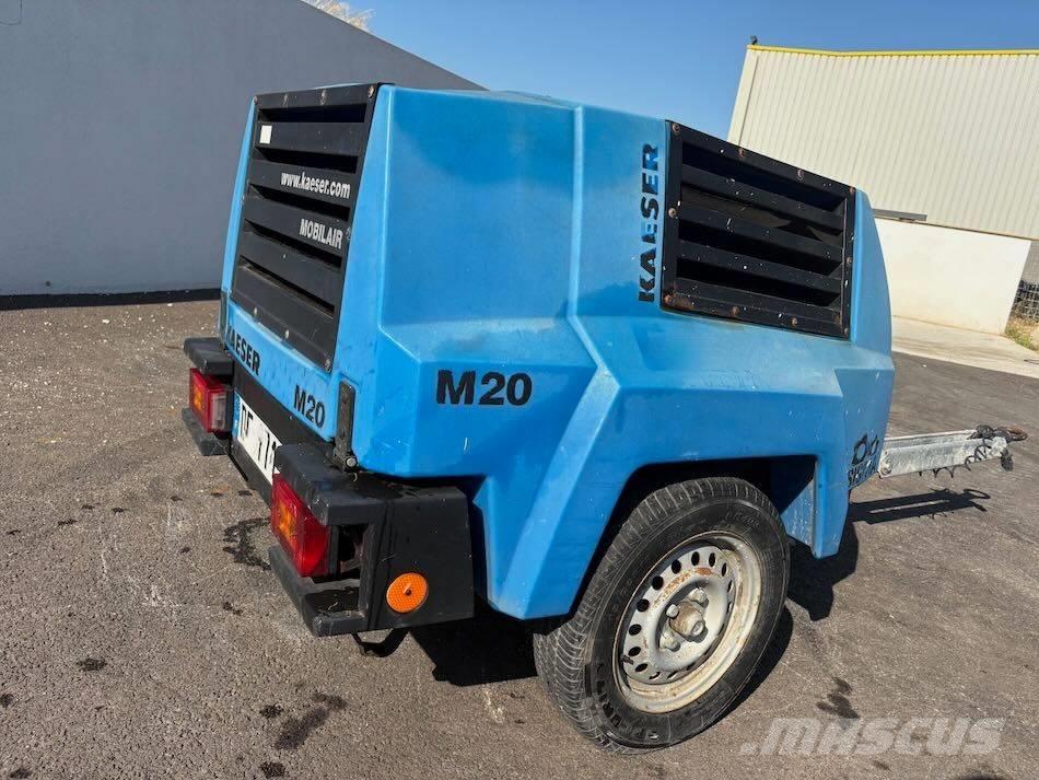 Kaeser M 20 Compressores
