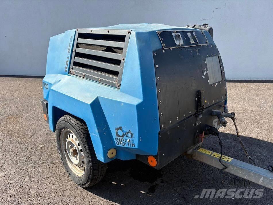 Kaeser M 20 Compressores