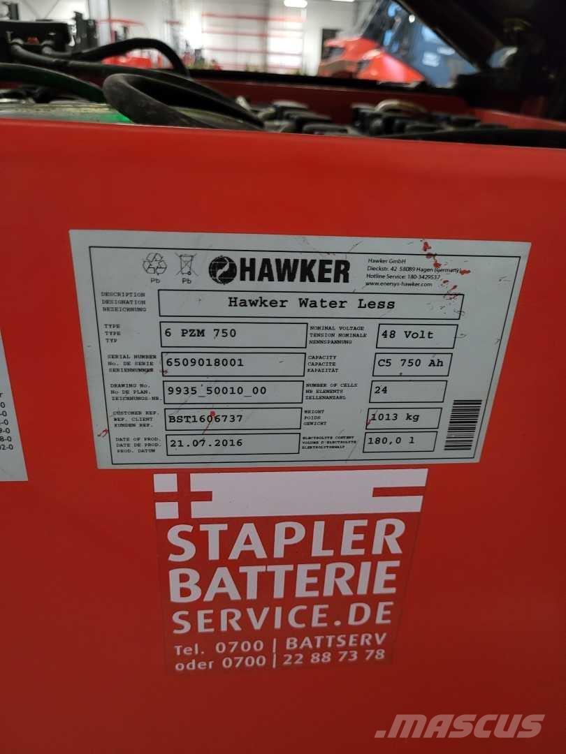 Linde E20L Empilhadores eléctricos