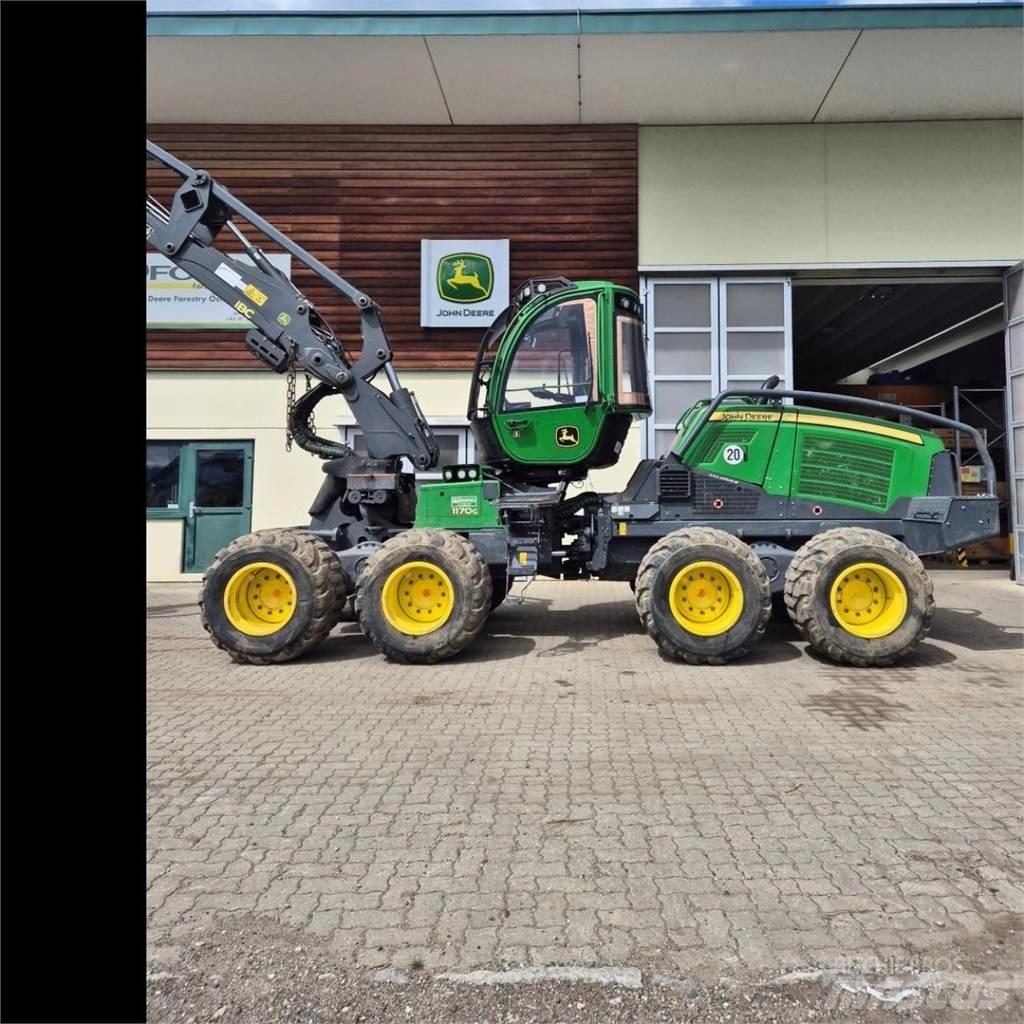 John Deere 1170 G Processadores florestais