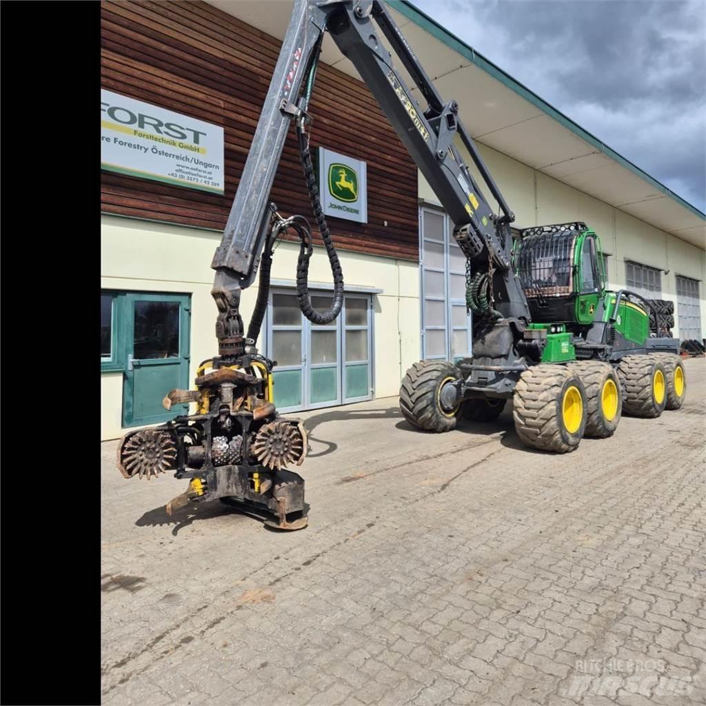John Deere 1170 G Processadores florestais