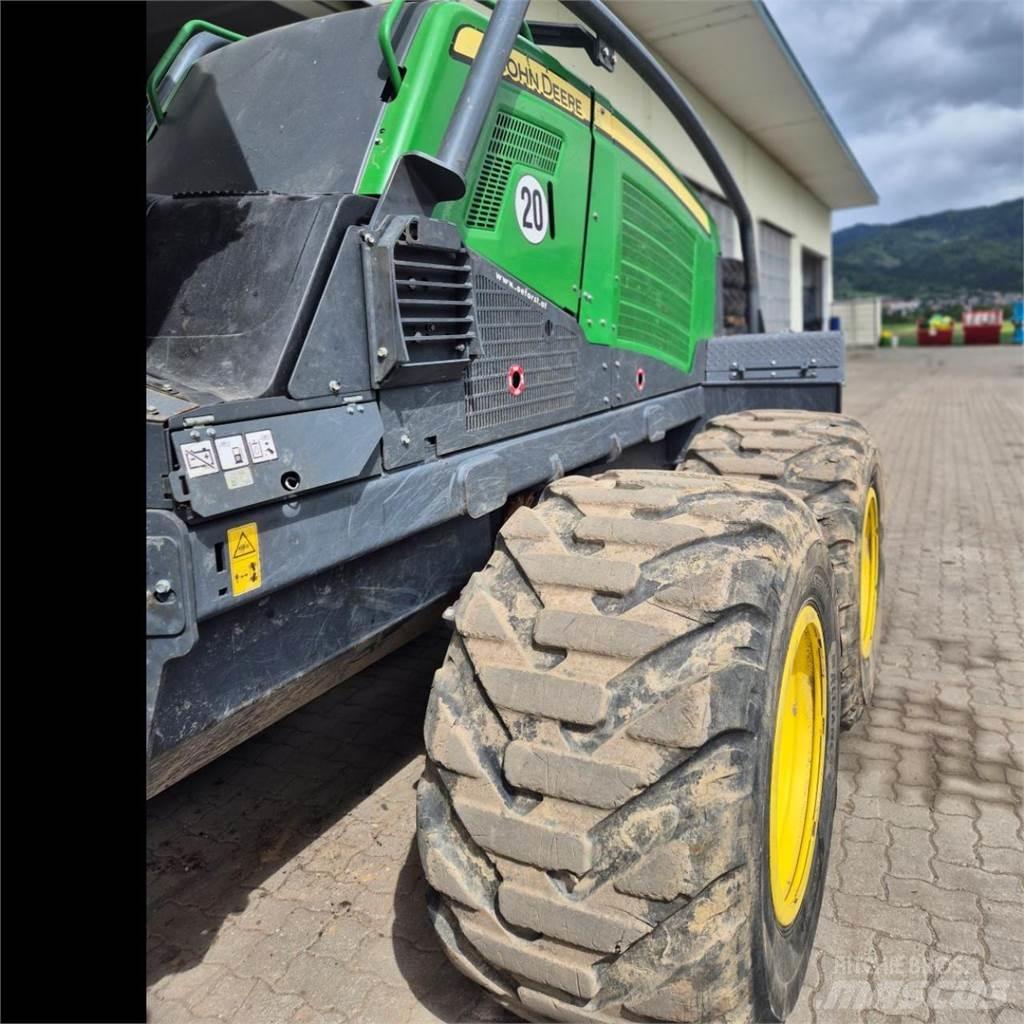 John Deere 1170 G Processadores florestais