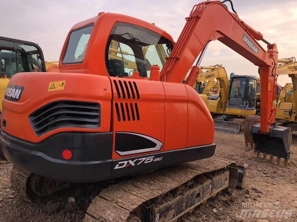 Doosan 75-9c Escavadoras de rastos