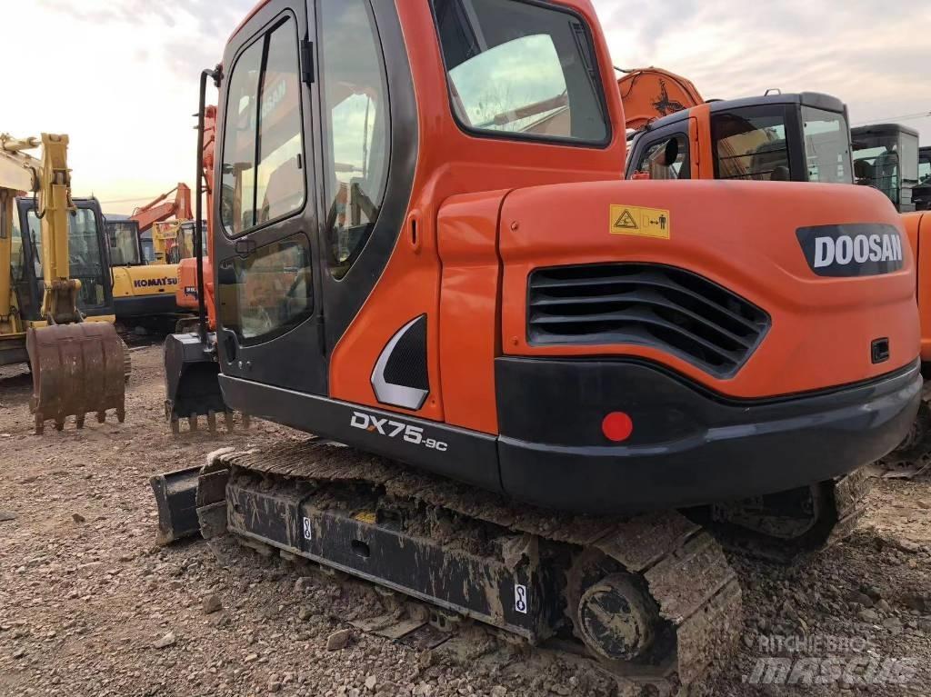 Doosan 75-9c Escavadoras de rastos