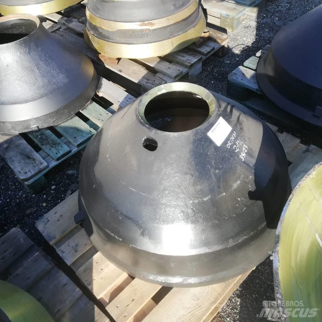 Metso HP 200 Mantle Outros componentes