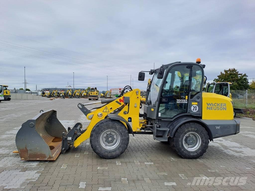 Wacker Neuson WL60 Pás carregadoras de rodas