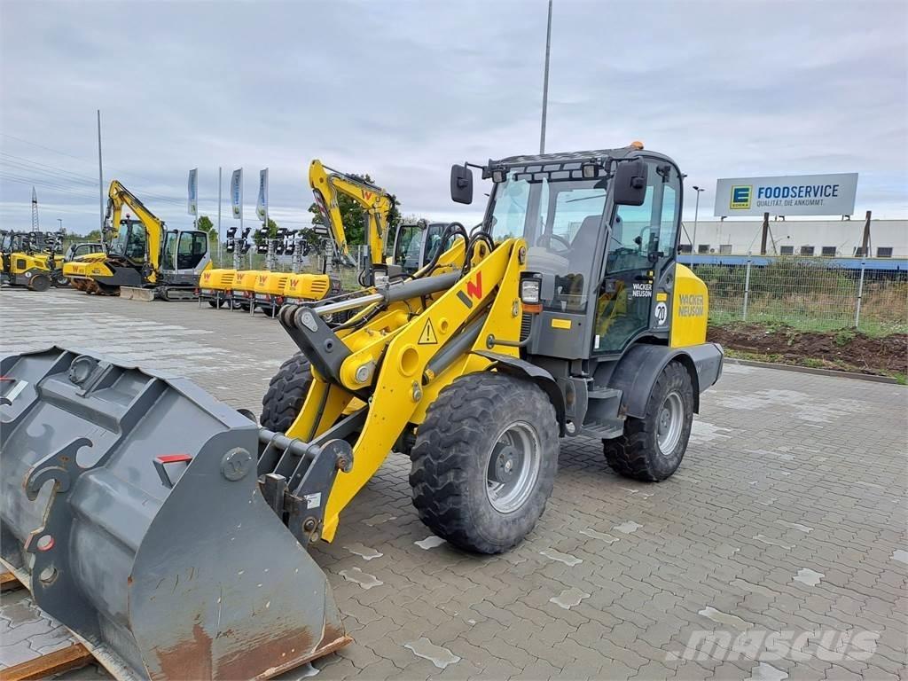 Wacker Neuson WL60 Pás carregadoras de rodas