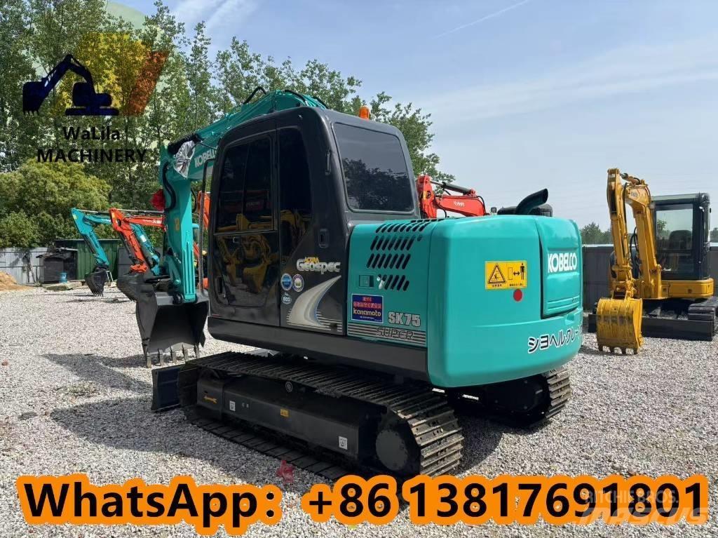 Kobelco SK 75 Mini Escavadoras <7t