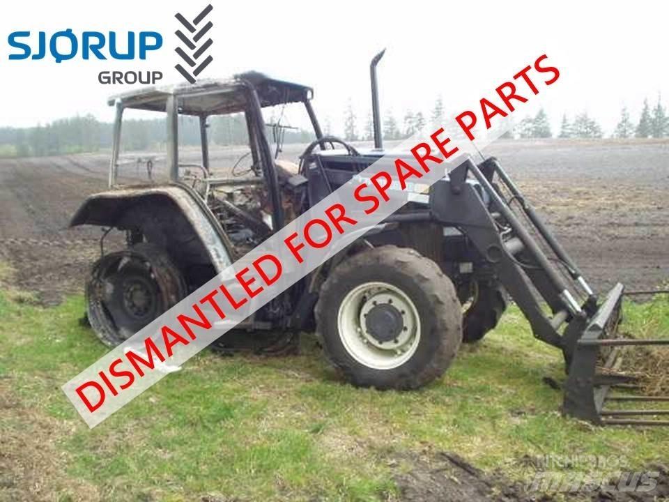 Ford 6640 Tratores Agrícolas usados