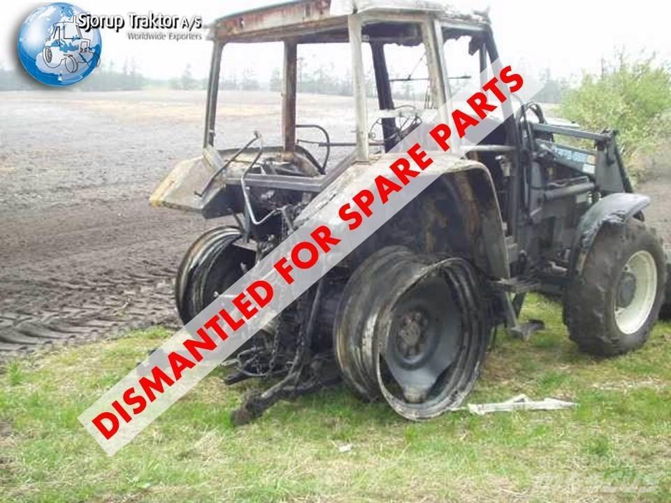 Ford 6640 Tratores Agrícolas usados