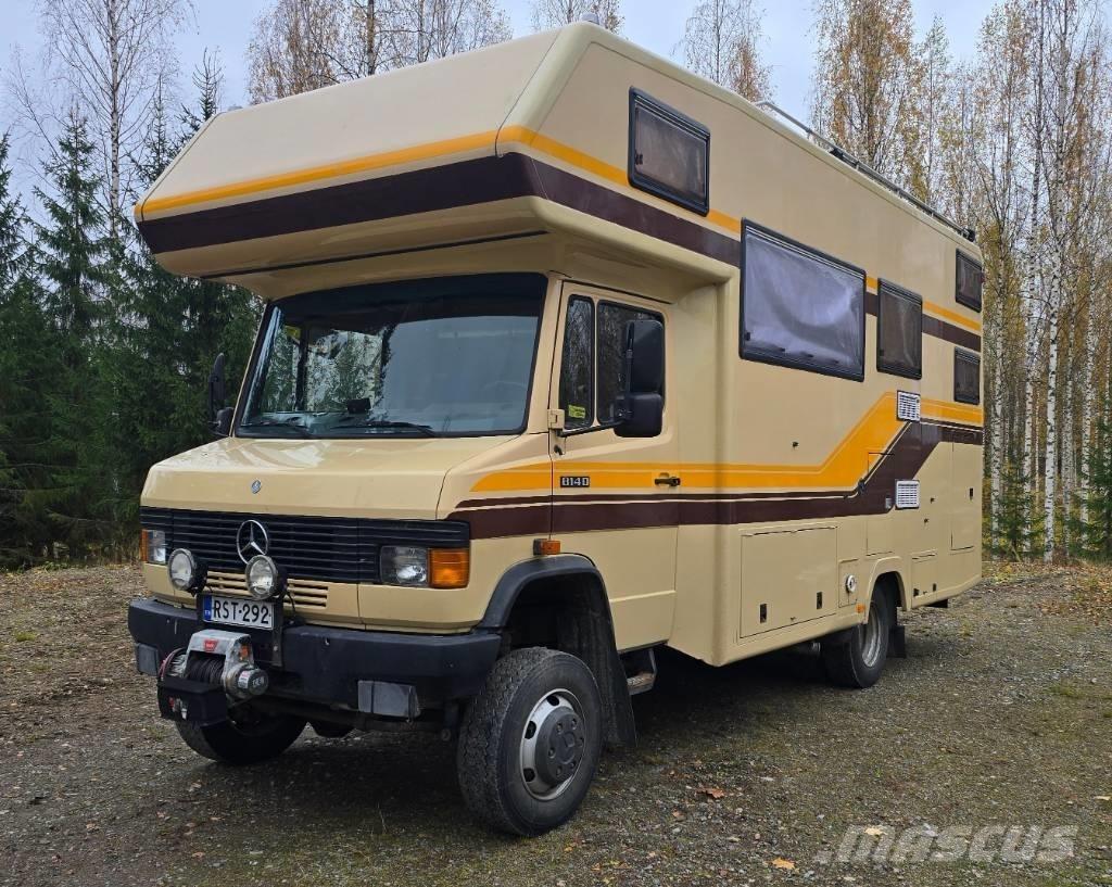 Mercedes-Benz 814 DA Autocaravanas e Caravanas