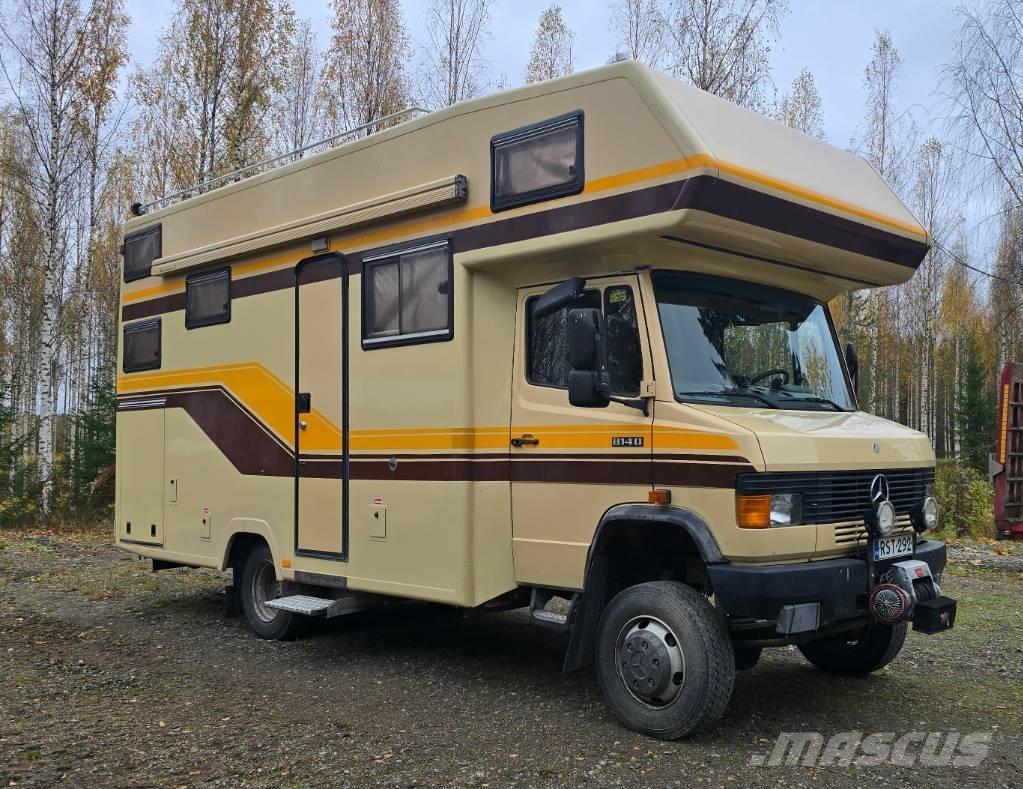 Mercedes-Benz 814 DA Autocaravanas e Caravanas