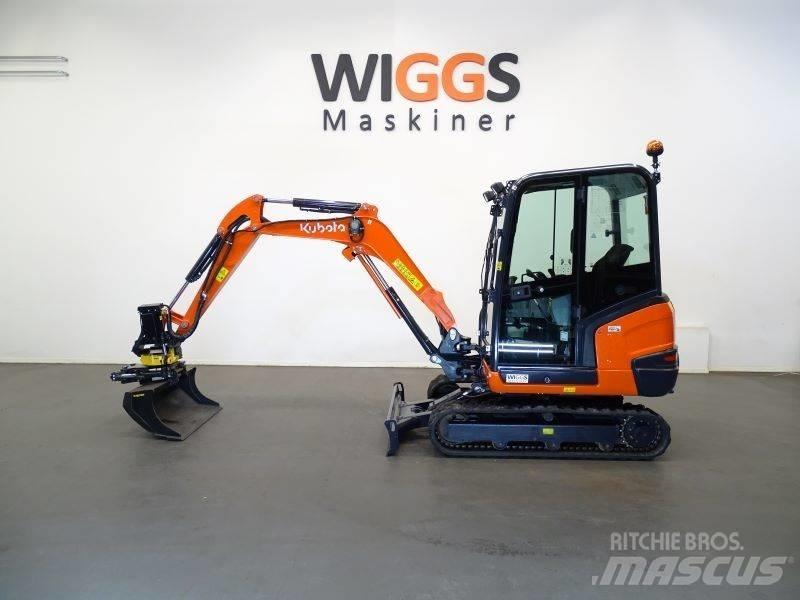 Kubota KX 027-4 Mini Escavadoras <7t