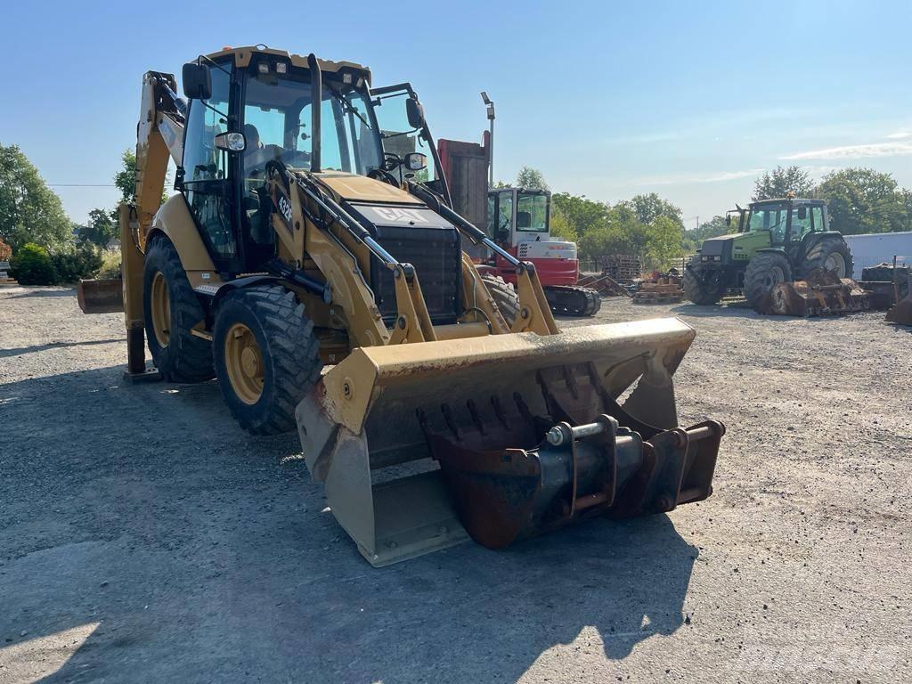  Tractopelle Cat 432F Retroescavadoras
