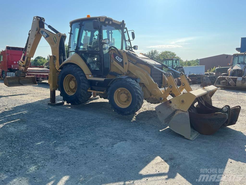  Tractopelle Cat 432F Retroescavadoras