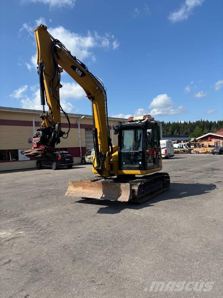 CAT 308 E CR Escavadoras Midi 7t - 12t