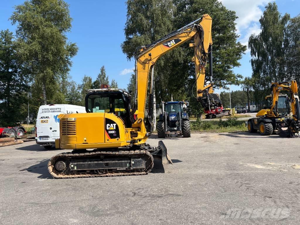 CAT 308 E CR Escavadoras Midi 7t - 12t