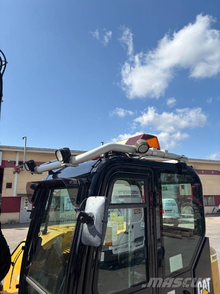 CAT 308 E CR Escavadoras Midi 7t - 12t