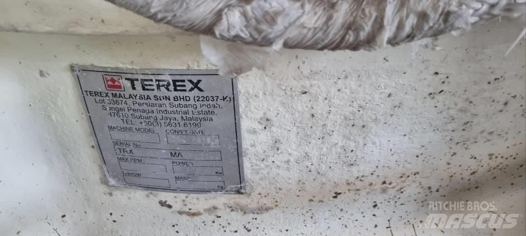 Terex MVP450X Britadeiras