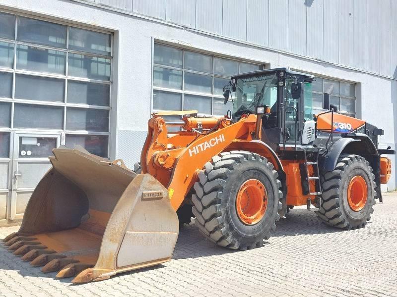 Hitachi ZW 310-6 Pás carregadoras de rodas