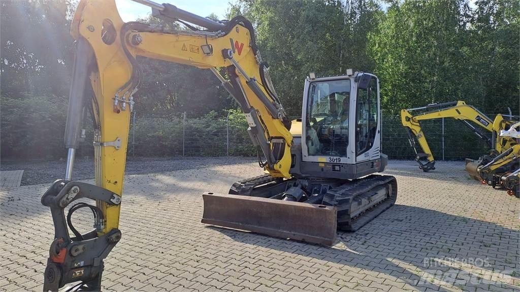 Wacker Neuson ET90 Escavadoras de rastos