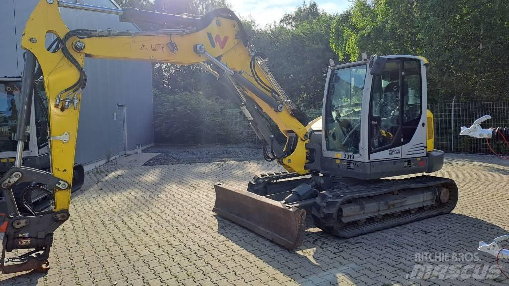Wacker Neuson ET90 Escavadoras de rastos