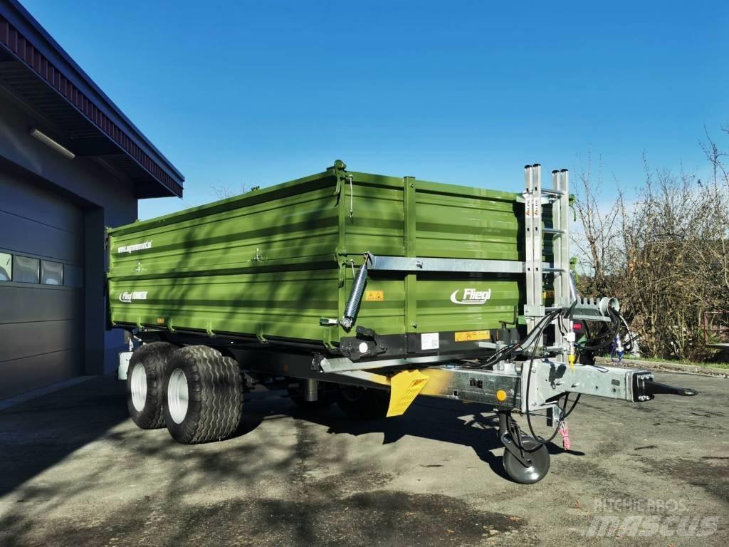 Fliegl TDK 80 -88 VR Reboques Multibenne