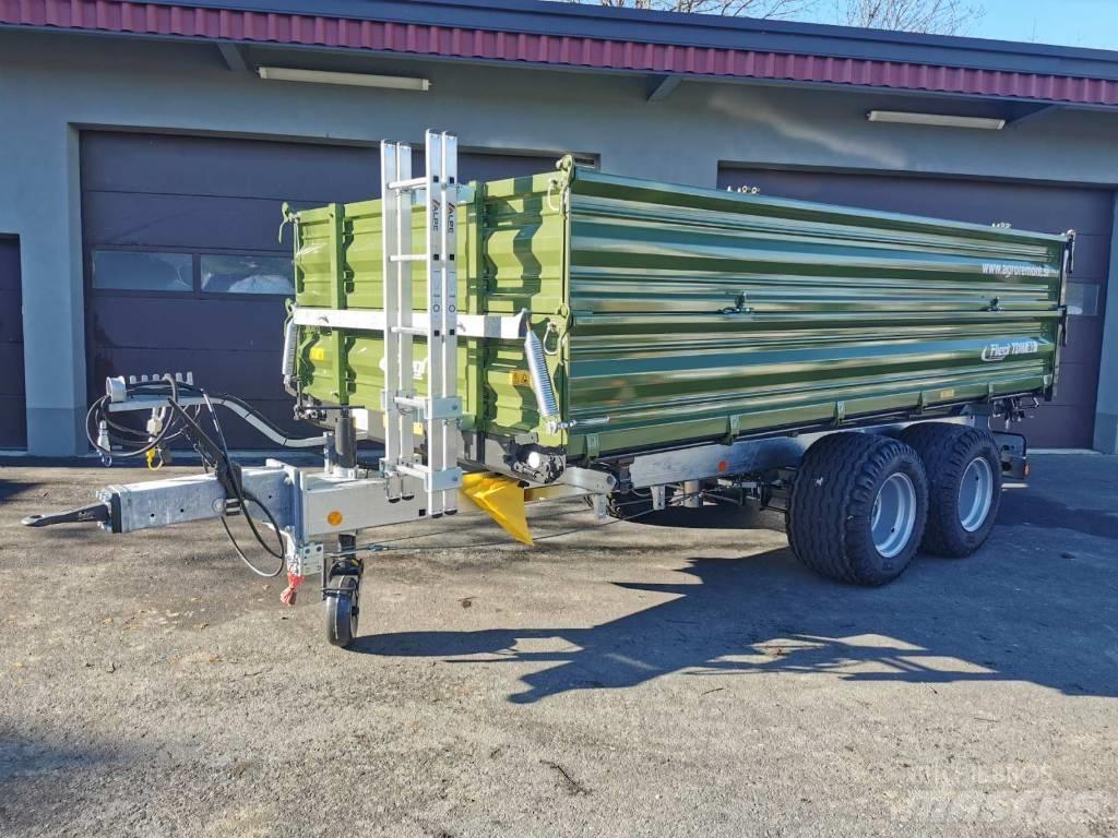 Fliegl TDK 80 -88 VR Reboques Multibenne