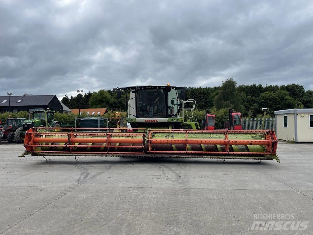 CLAAS 760TT Ceifeiras debulhadoras