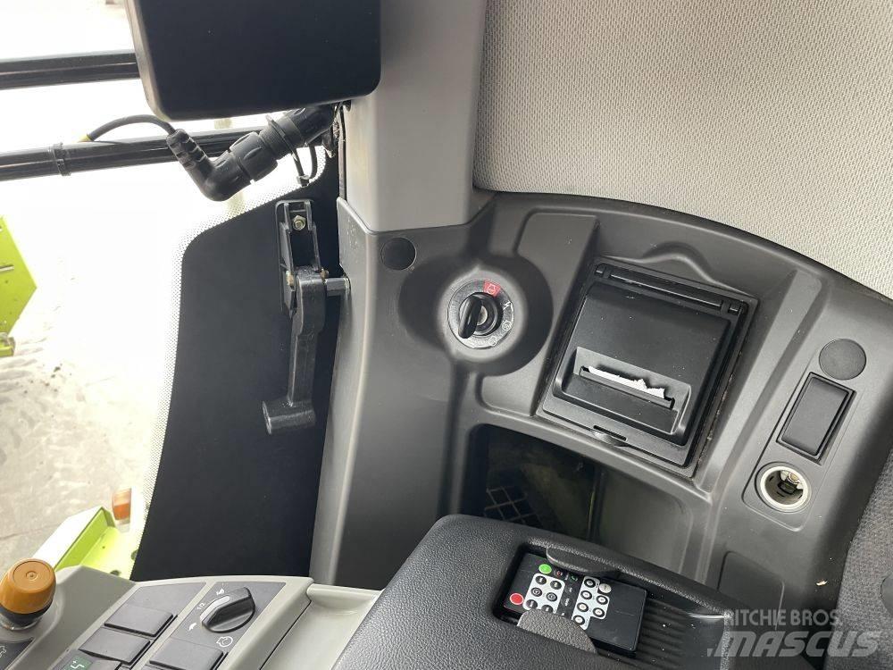 CLAAS 760TT Ceifeiras debulhadoras
