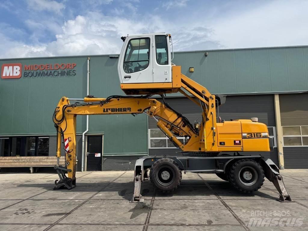 Liebherr A 316 Manipuladores de resíduos / indústria